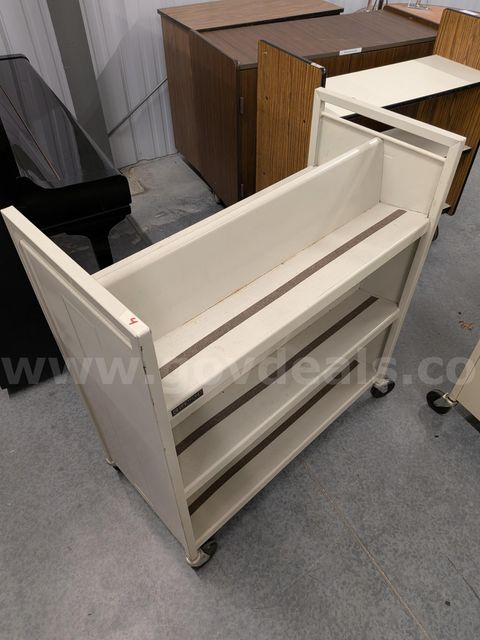 library cart #4