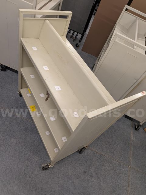 library cart #3