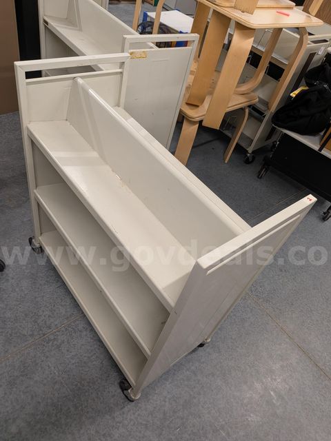 library cart #2