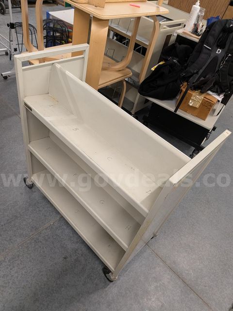 library cart #1