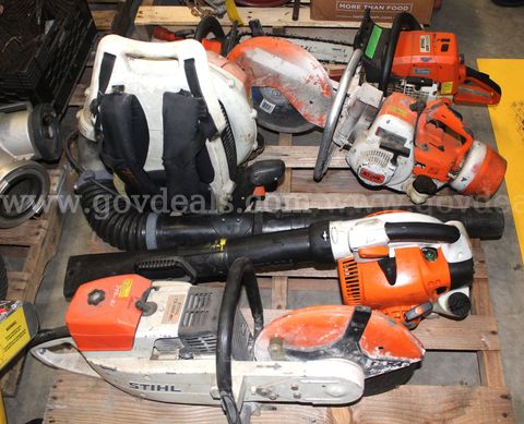 (6) Gas-Powered Tools