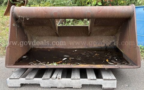 WainRoy 5' Grading Bucket