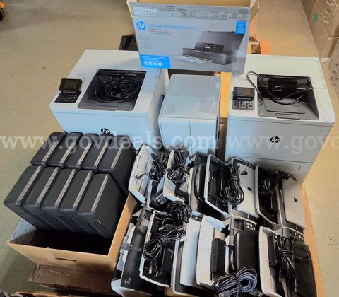 Lot of 24 items (Printers/Scanners)