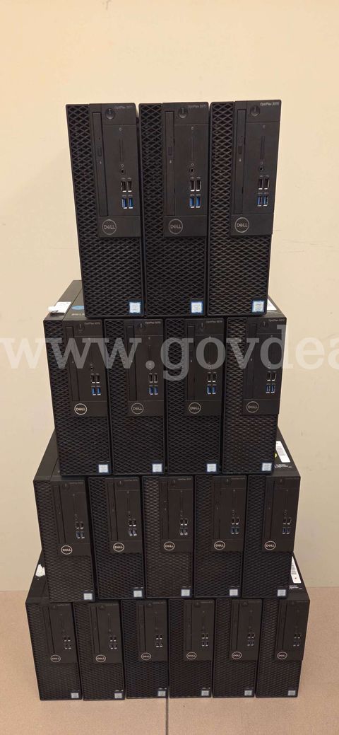 Lot of 33 items (Desktops/Micros)