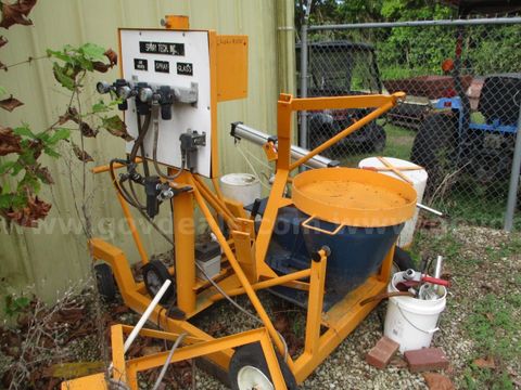 Rtv Rubber Auto Spray Mold Machine, Lot 9100, Ar26033298-001