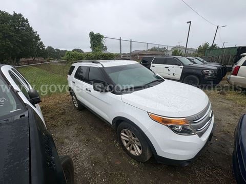 2015 Ford Explorer Base 4WD
