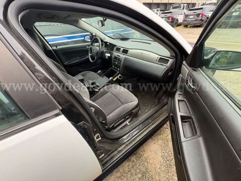 2016 Chevrolet Impala Limited Police Cruiser