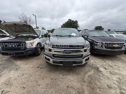 2018 Ford F-150 XLT SuperCrew 5.5-ft. Bed 4WD