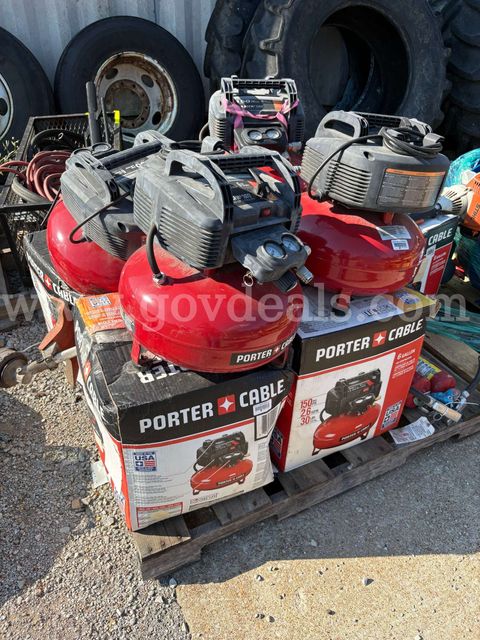 Air Compressor Lot (9)