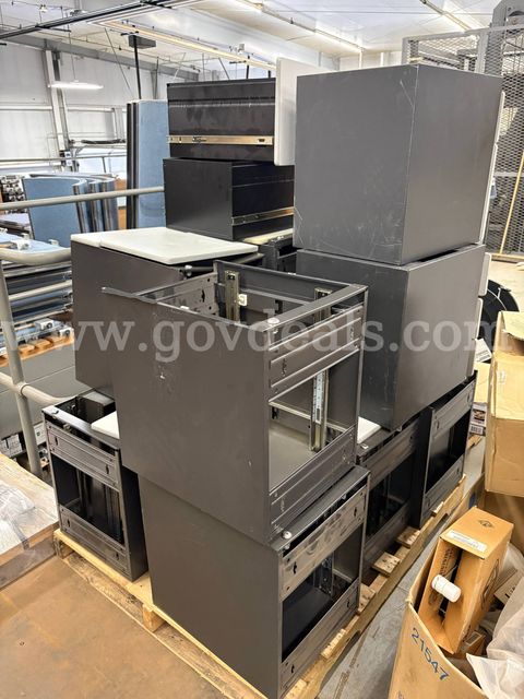File Cabinets Lot