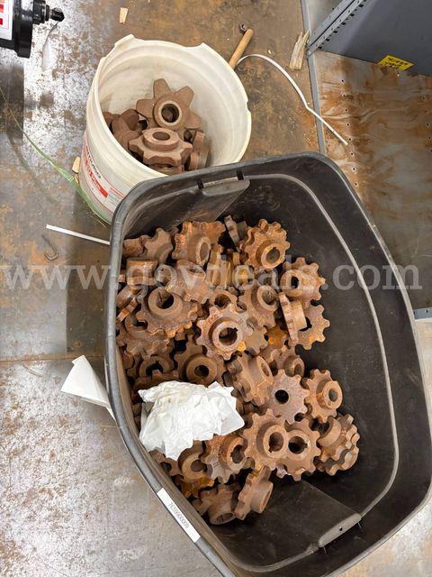 Cinderbed Parts
