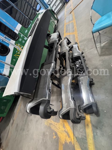 2025 Ford F350 REAR BUMPER