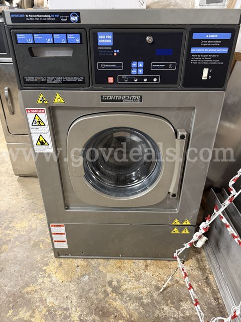 Commercial Washer & Dryer