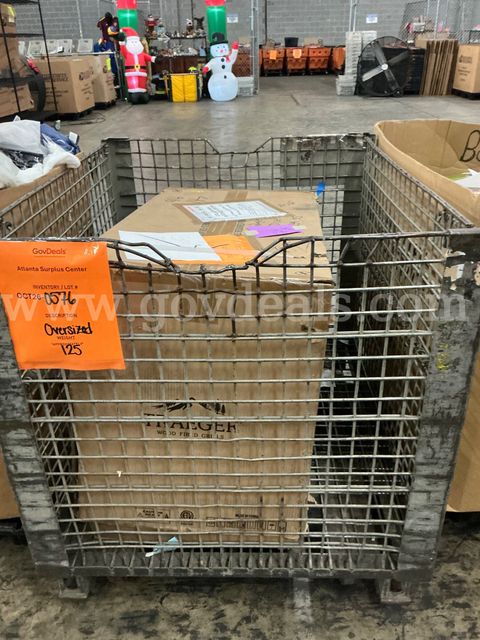 General Merchandise: "Large Items" (OCT26-0576)