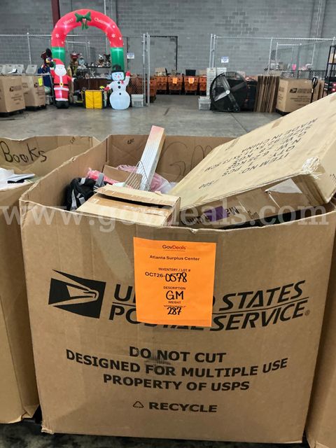 General Merchandise: (Gaylord)(OCT26-0578)