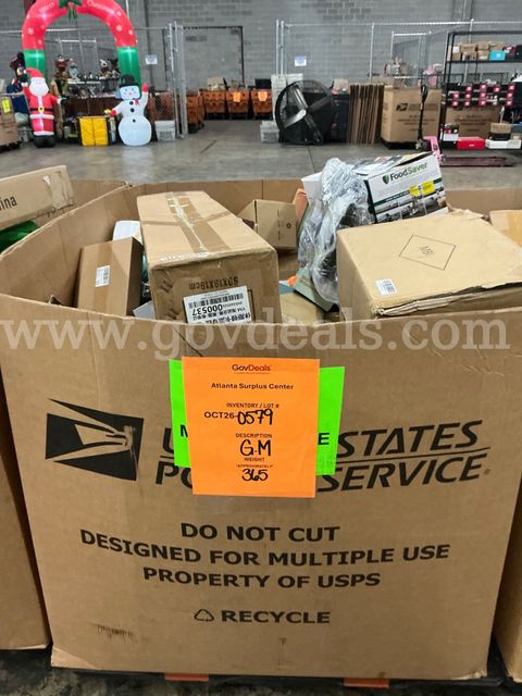 General Merchandise: (Gaylord)(OCT26-0579)