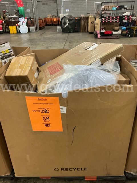 General Merchandise: (Gaylord)(OCT26-0580)