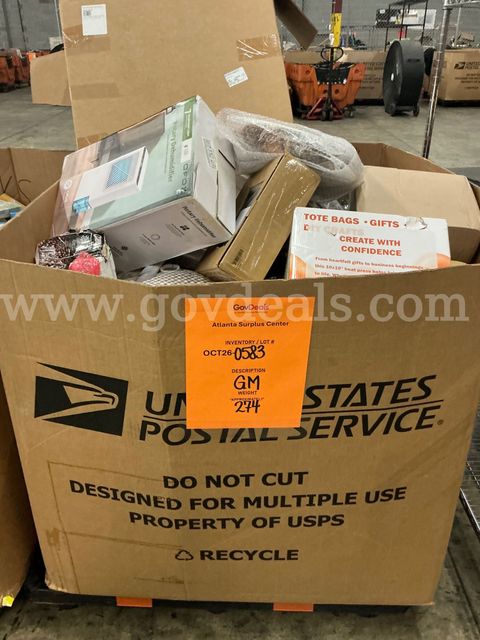 General Merchandise: (Gaylord)(OCT26-0583)