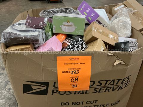 General Merchandise: (Gaylord)(OCT26-0585)