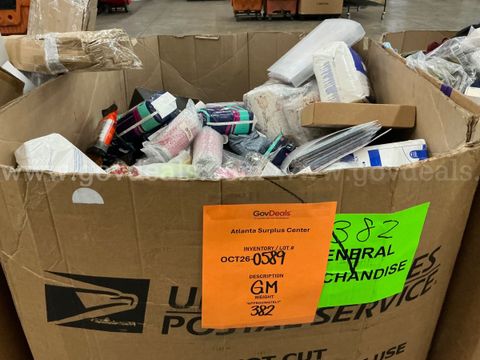 General Merchandise: (Gaylord)(OCT26-0589)