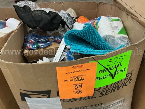 General Merchandise: (Gaylord)(OCT26-1266)