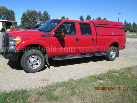 2013 Ford F-350 SD XL Crew Cab Long Bed 4WD