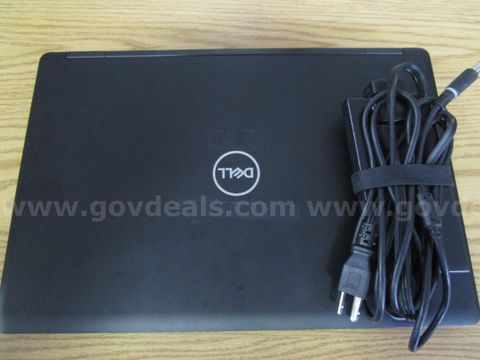 (1) USED DELL LATITUDE 5590 LAPTOP, i7vPro 8TH GEN; (1) USED DELL 65W CHARGER