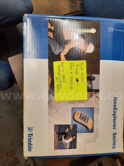 Trimble Geo Explorer Kit