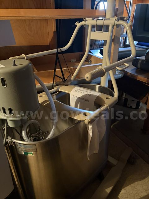 Whitehall Mobile Hydrotherapy Whirlpool