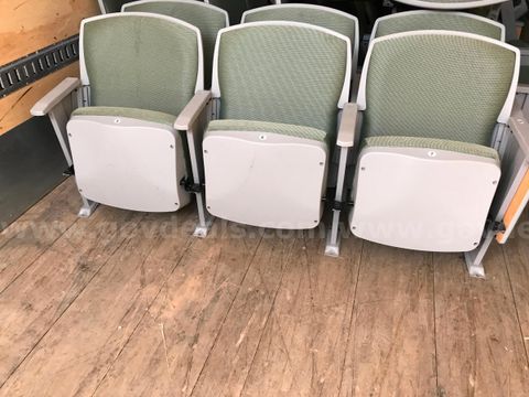Lot Of Auditorium Chairs.