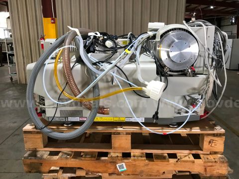 Spectrometer, Nitro Generator And Detector: 1200 Series Fluor On Three Pallets.