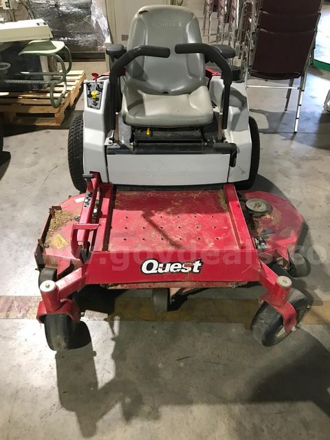 Exmark Quest Zero Turn Mower.