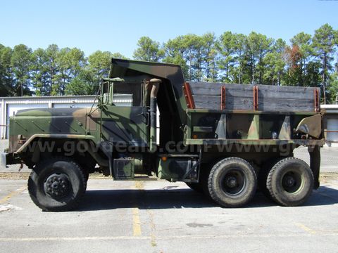 1985 American General Army 5 Ton Dump Truck