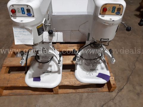 Lot Of 2 Globe Mixers