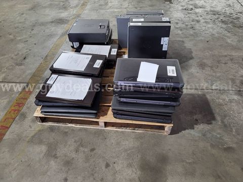 Lot Of Computers On 1 Pallet