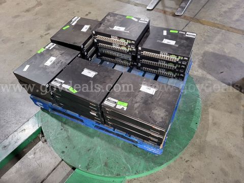 Lot Of Computers On 1 Pallet
