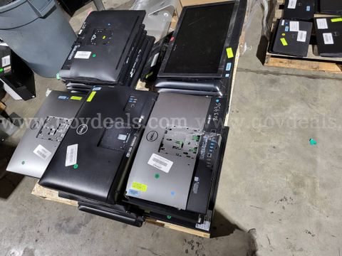 Lot Of Dell All-In-One Computers On 1 Pallet