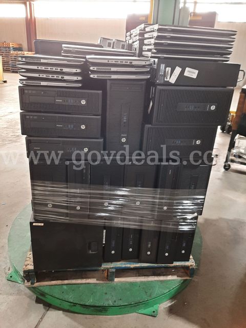 Lot Of Computers On 1 Pallet