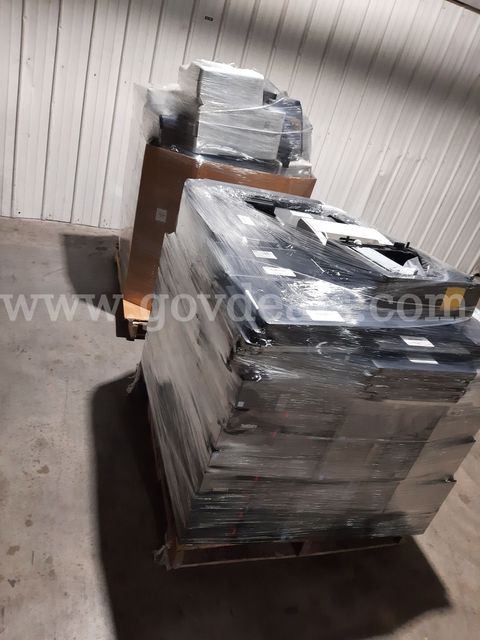 Lot Of Computers, Printers, Scanners And Misc. Items On Two Pallets.