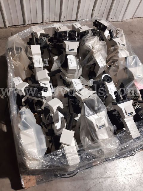 Lot Of Microscopes On One Pallet.