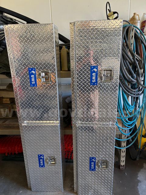 Bed Rail Toolboxes