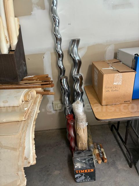 Miscellaneous Spare Parts for Mono Pumps and Schwing Pumps