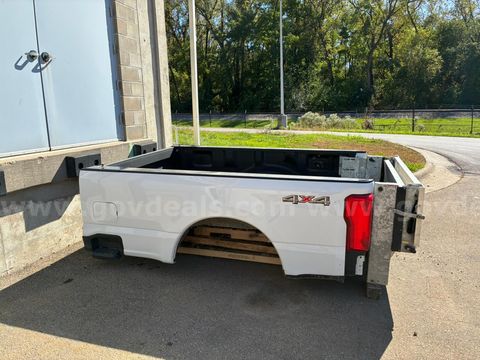 Truck Box and Lift Gate from a 2023 F250