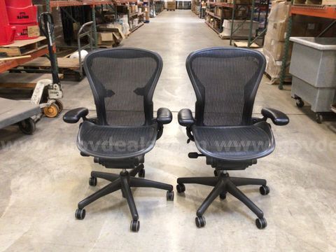 Herman Miller Aeron Office Chairs
