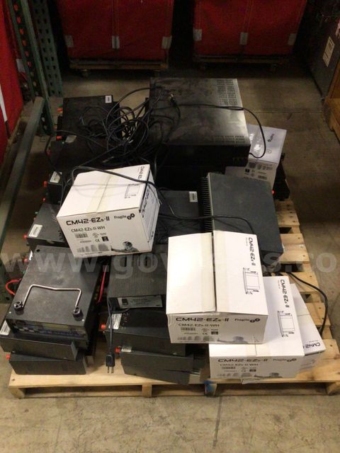 Lot of Power Supply Units and Speakers