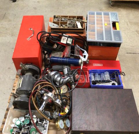 Pallet of Miscellaneous Tools