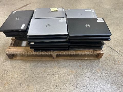 Lot of 50 Dell and HP Laptop Computers