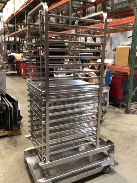 Food Transportation Cart