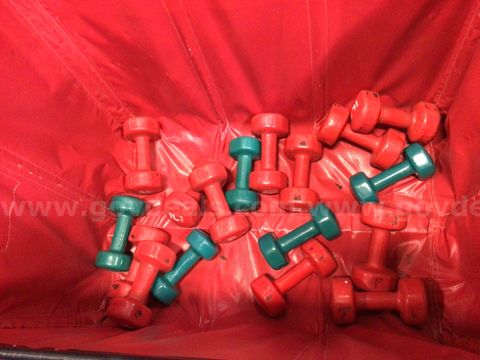 Lot of Dumbbells