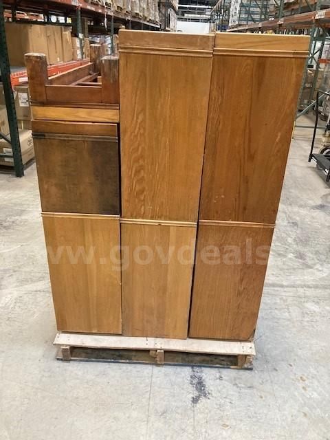 Pallet of OPI Cabinets